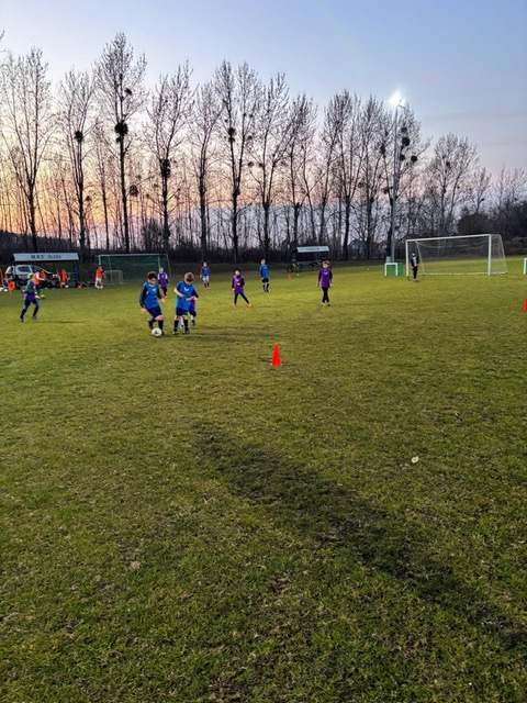 Trening żaków i orlików